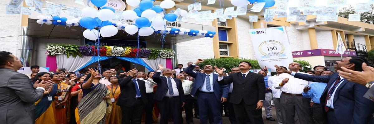 SBI branch celebrates 150th anniversary