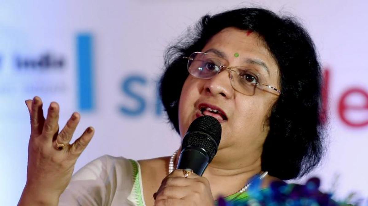 Arundhati Bhattacharya visions achhe din for SBI after rise in bad loans