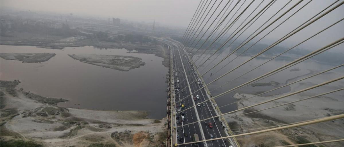 Signature Bridge opens up a row