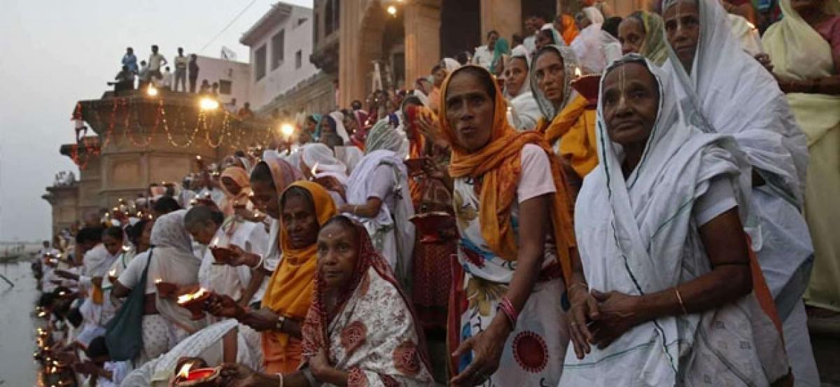 SC seeks empowerment of widows, destitute women in Mathura and Vrindavan