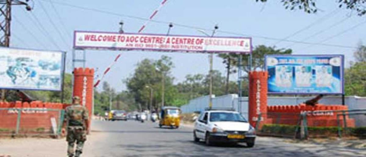 Military dues hit Cantonment works