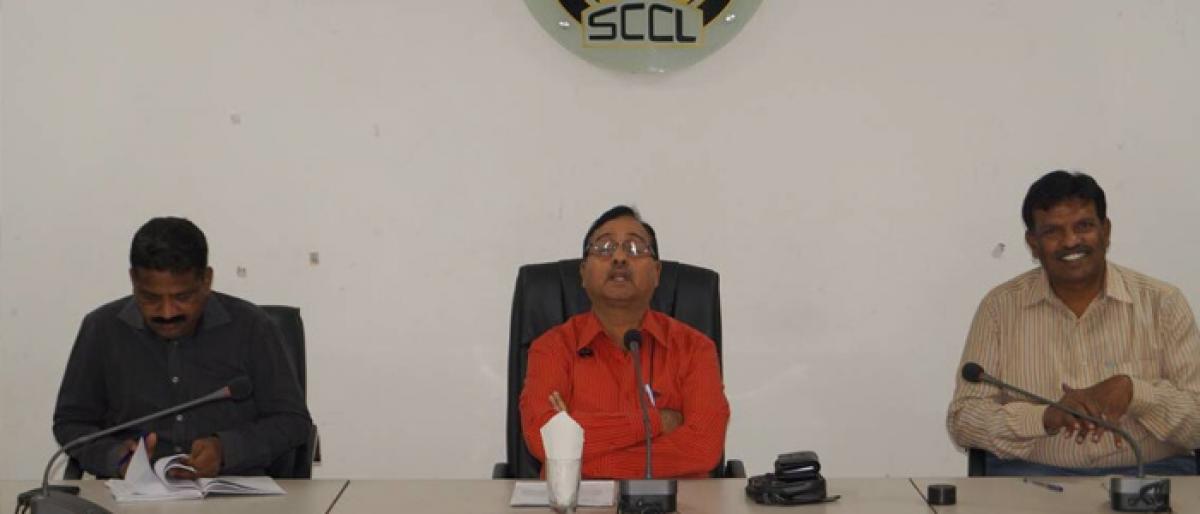 SCCL officials lauded for reaching target