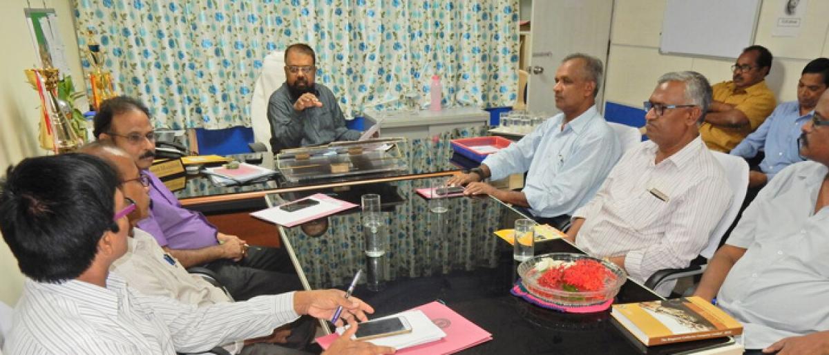 SCCL Review meeting held