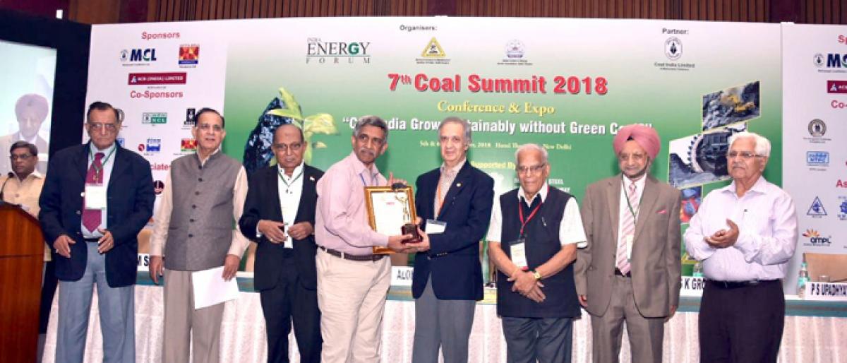 SCCL bags MGMI award