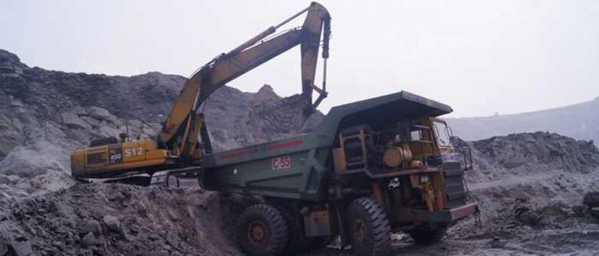 SCCL increases coal production