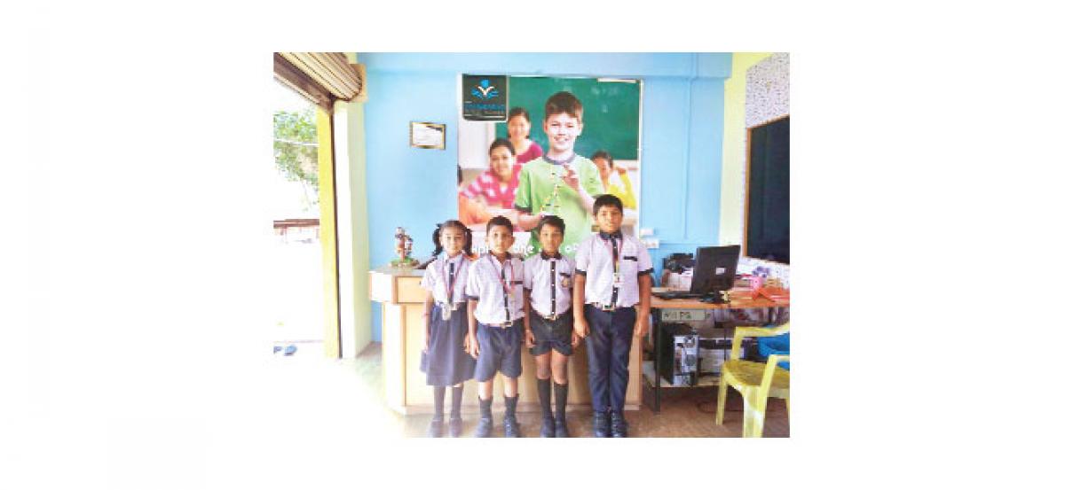 New Hyderabad Public school students excel in talent test