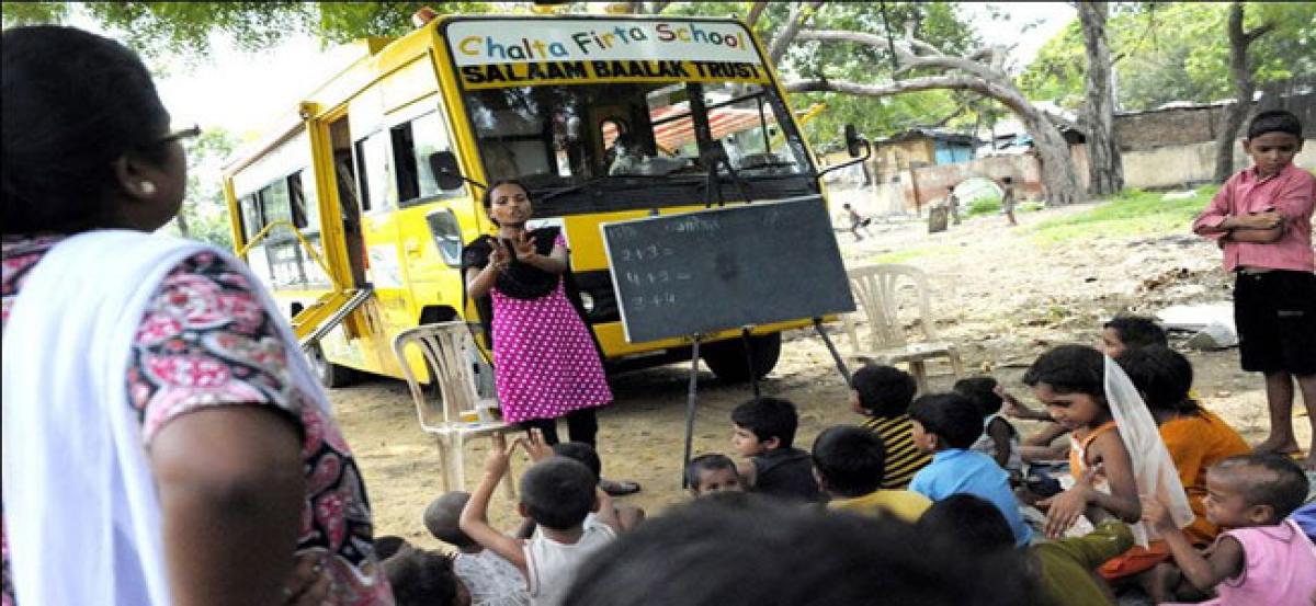 Mobile schools: When there’s a wheel, there’s a way