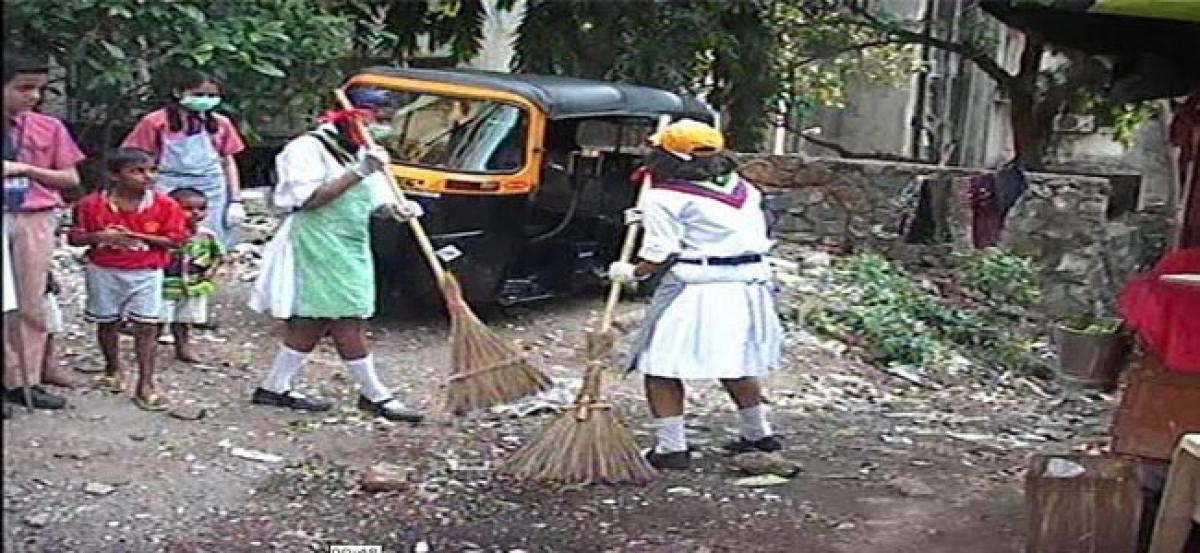 Now, schools to go for Swachh drive