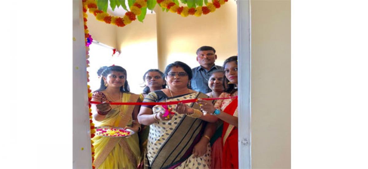 Play school inaugurated