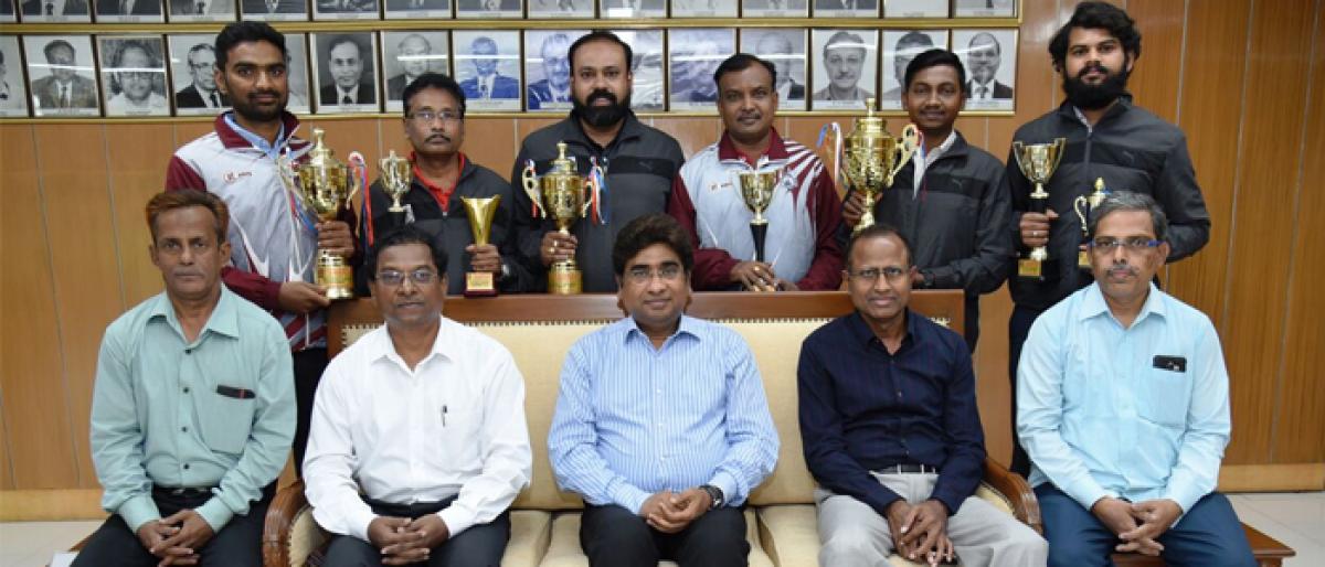 SCR CUEISTS DAZZLE IN GUNTUR