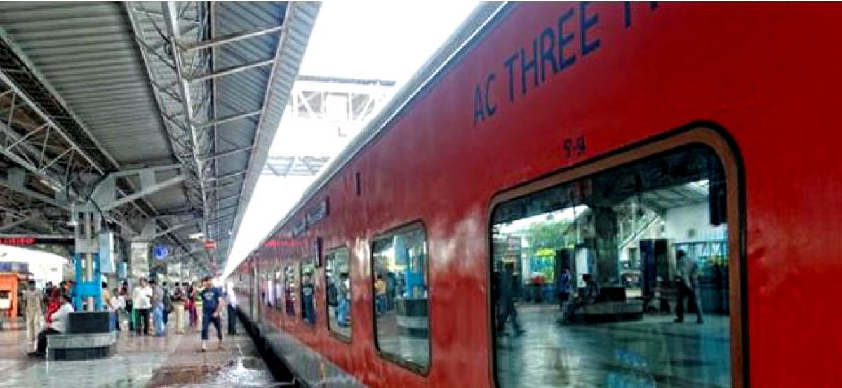 SCR to run Diwali special trains to Barauni, Kochuveli