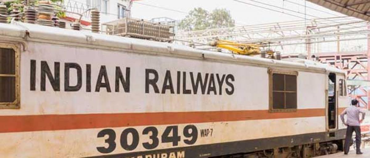 Railway Board Chairman stresses on safety measures