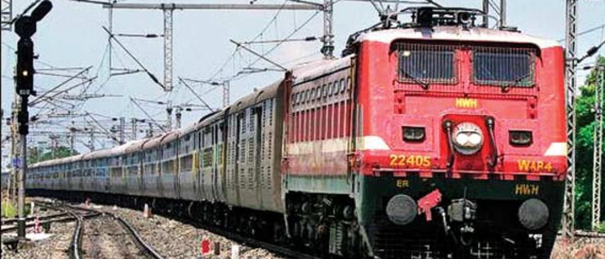 SCR to run special trains between Secunderabad, Tirupati and Kakinada