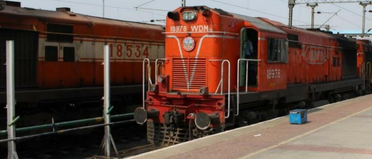 SCR to run six special trains between Kacheguda, Kakinada