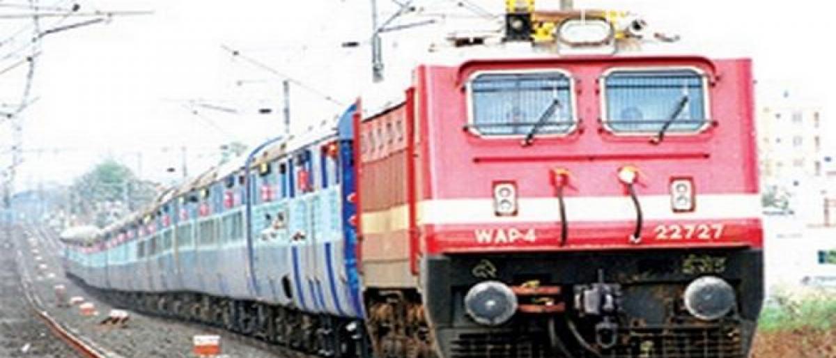 SCR to run Diwali special trains