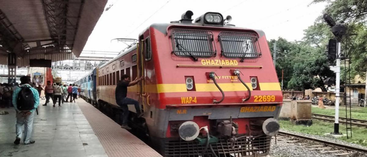 Special trains between Muzaffarpur - Secunderabad