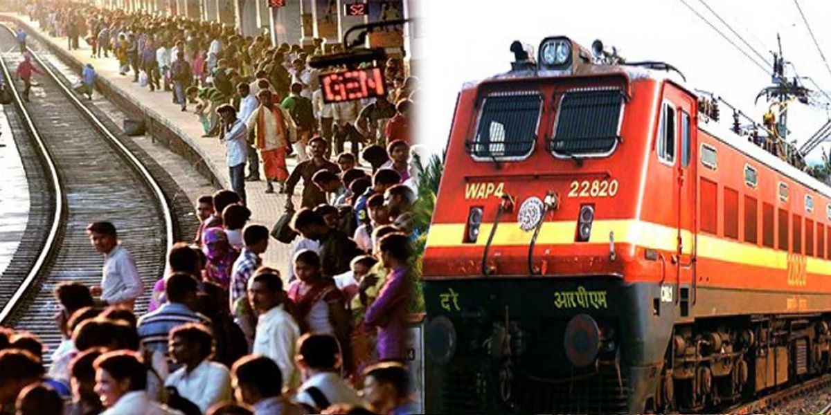 Special trains for Sankranthi