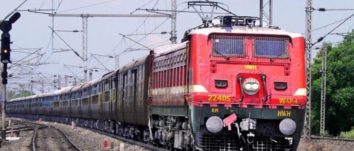 SCR Diwali special trains between Vijayawada - Secunderabad