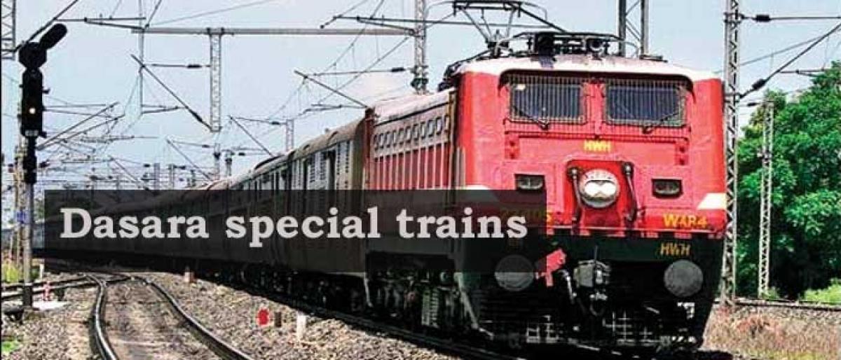 SCR to run special trains to ease festival rush