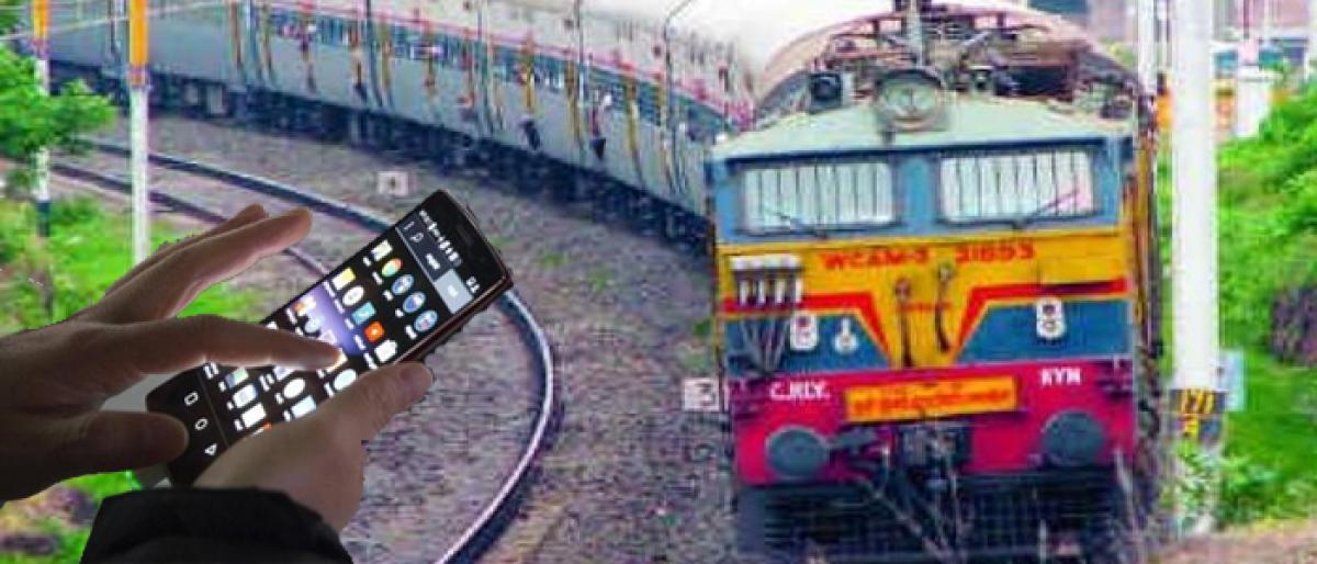 Mobile App launched to educate Railway staff