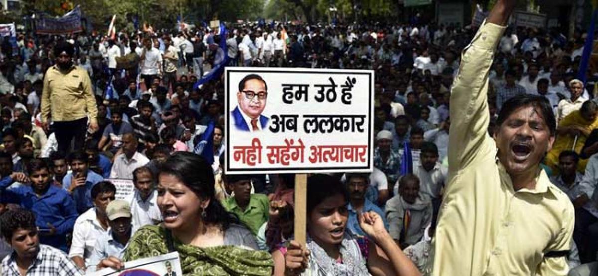 SC/ST Act: Dalit leaders ask Centre to bring ordinance to restore status quo