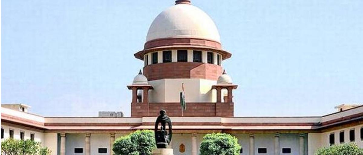 Media trial of cases can’t be allowed: SC