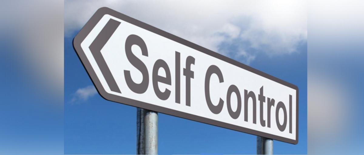 Get busy for more self-control