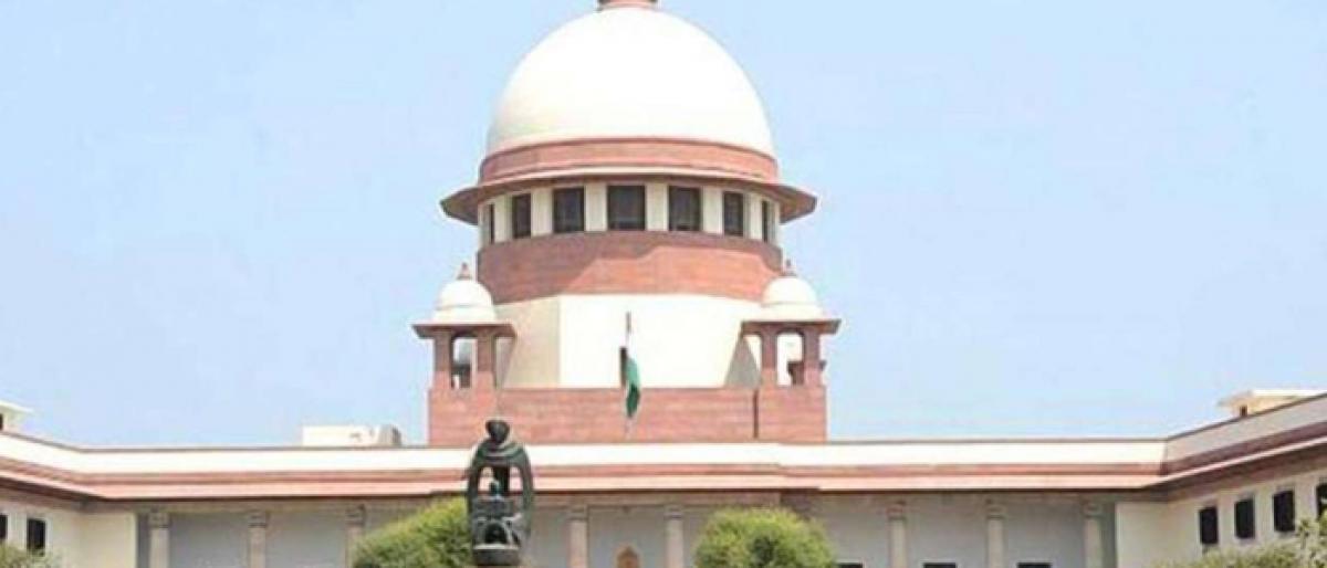 A lawmaker stands disqualified if conviction not stayed: Supreme Court