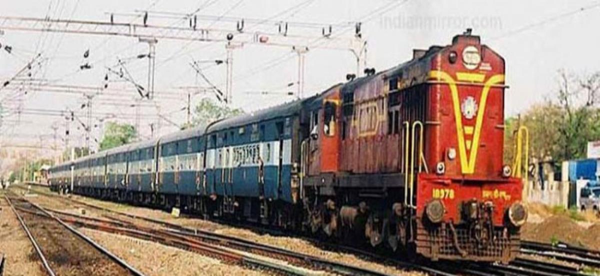 SCR stresses on maintenance of tracks