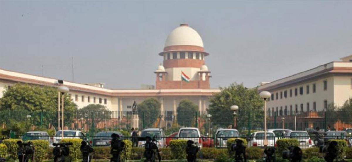 SC says statements by lawmakers on impeachment of judges ‘disturbing’