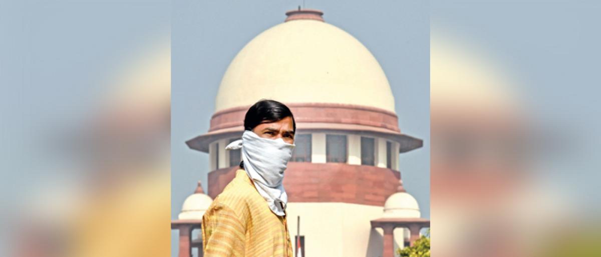 Delhi air quality still toxic