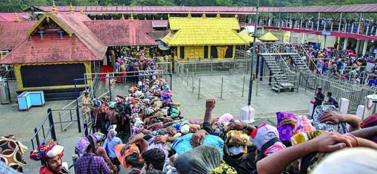 SC declines to stay entry of women of all ages into Sabarimala