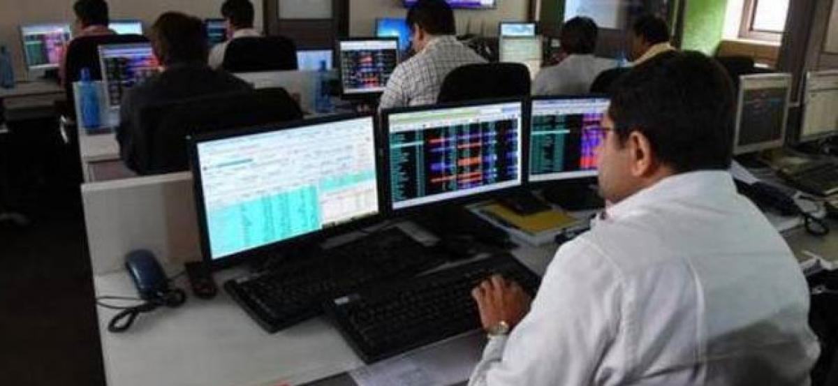 Sensex fall over 250 points, Nifty slips below 10,500-mark