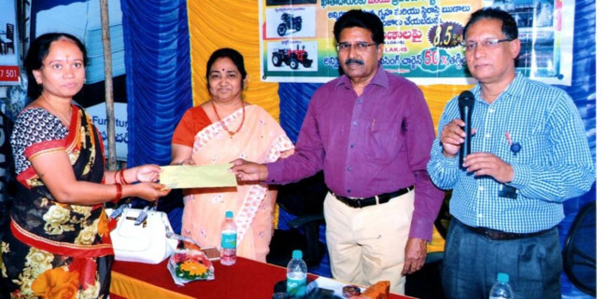 1.4 crore disbursed in SGB’s loan mela