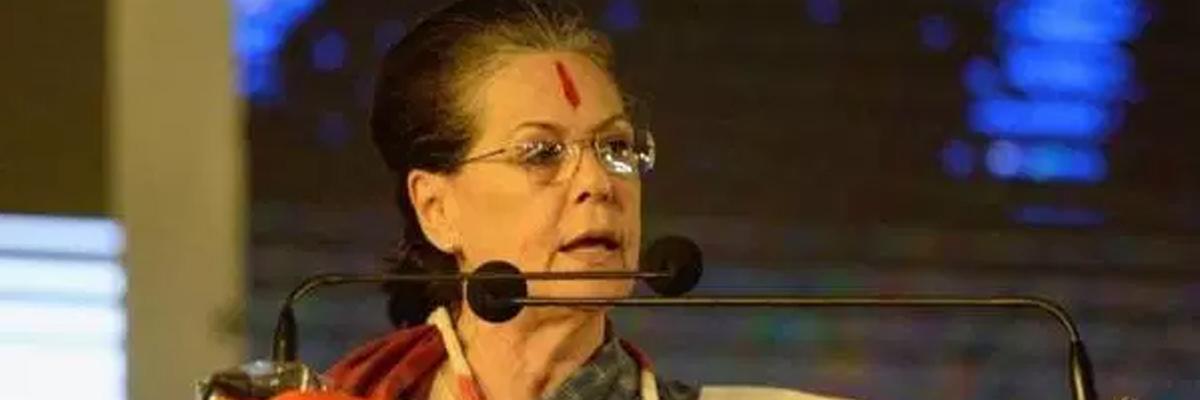 Sonia sheds crocodile’s tears