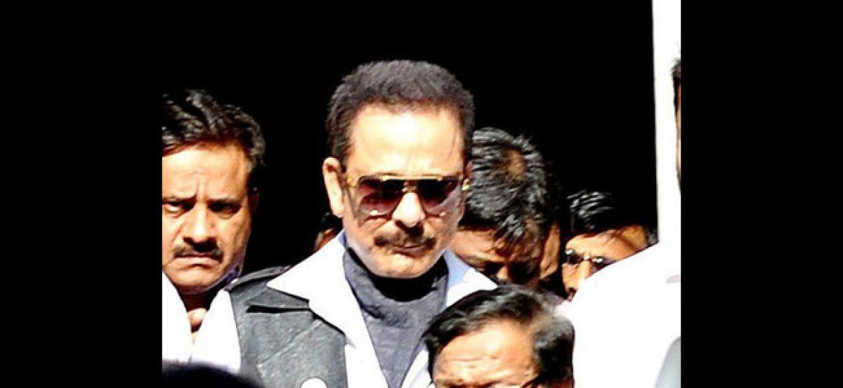 Supreme Court grants Sahara time till May 15 to sell its property inside Aamby Valley