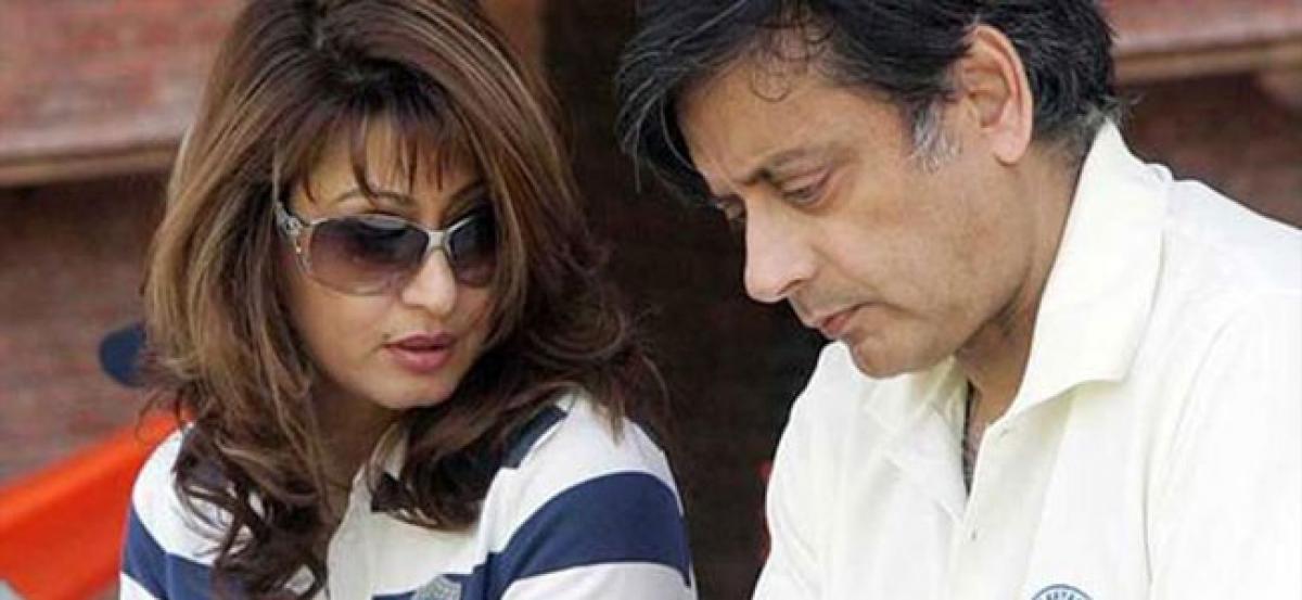 Shashi Tharoor charged with abetting suicide in Sunanda Pushkar death case