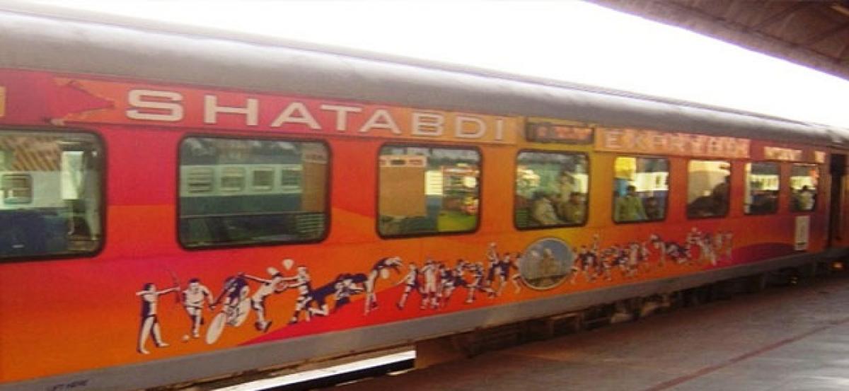 Fare cut likely on 25 Shatabdi trains