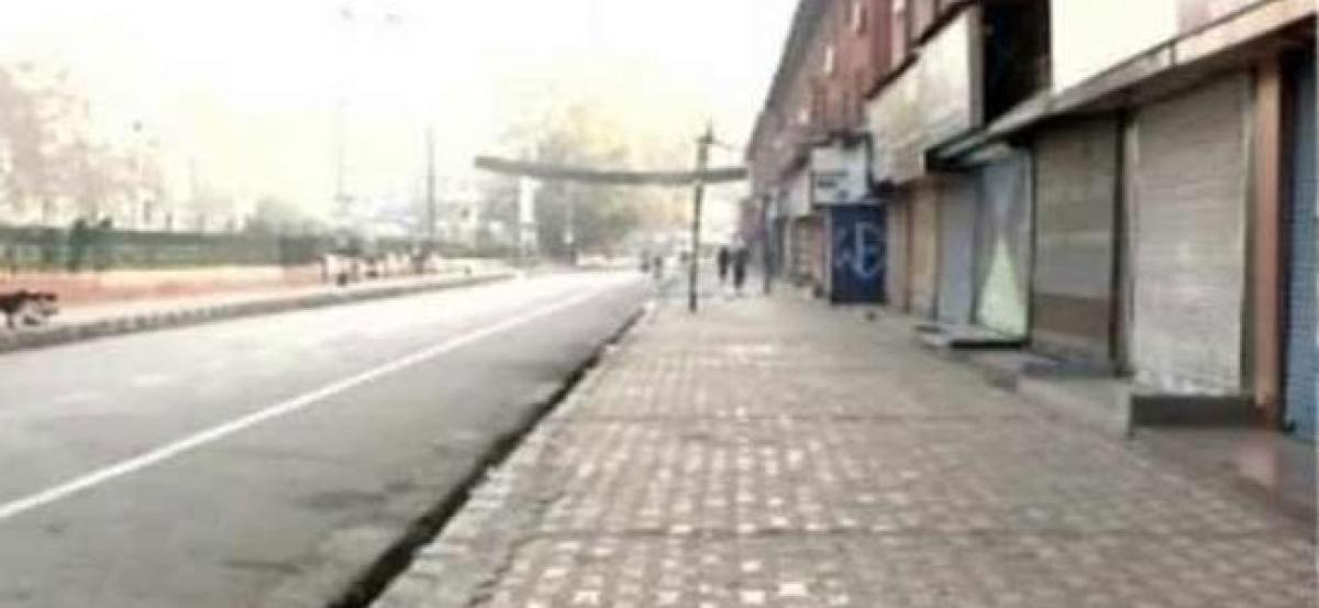 Kashmir shuts today against Pulwama civilian killing