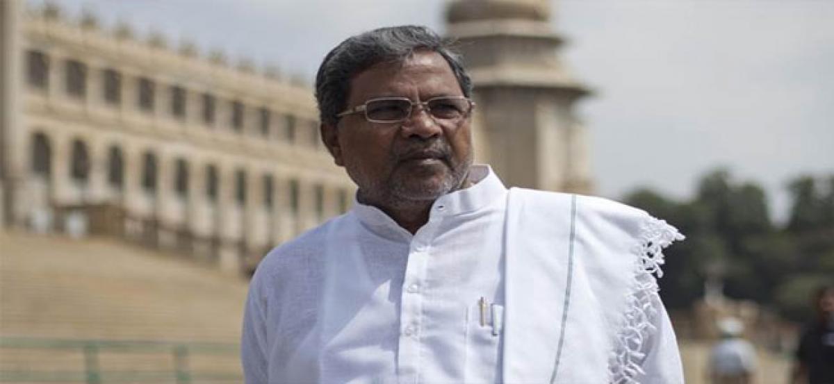 Siddaramaiah urges PM to appoint untainted person as CM candidate