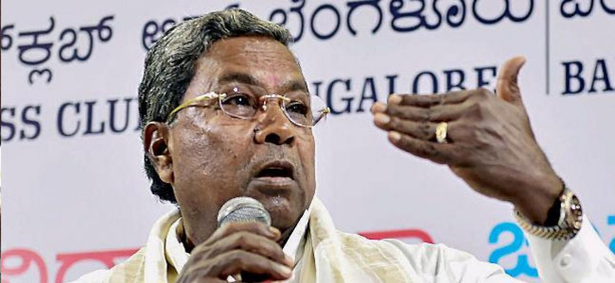 Why did Siddaramaiah talk about Dalit CM in Karnataka?