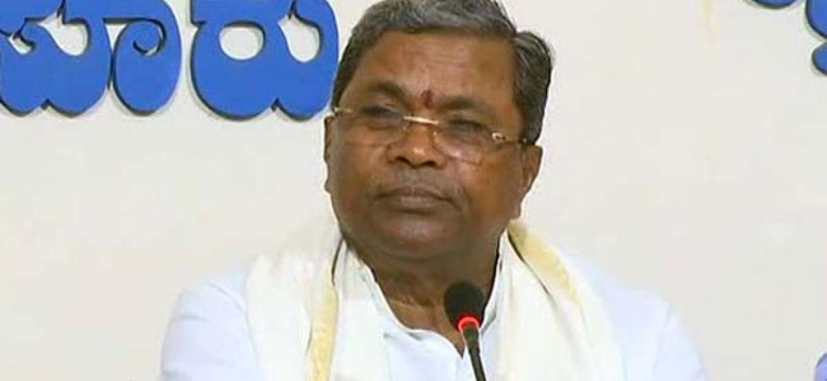 Will do in Badami as Congress says: Siddaramaiah