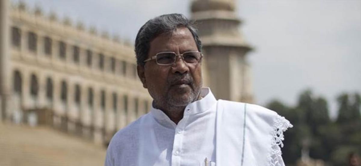 Prime Minister Narendra Modi encouraging horse-trading in Karnataka: Siddaramaiah