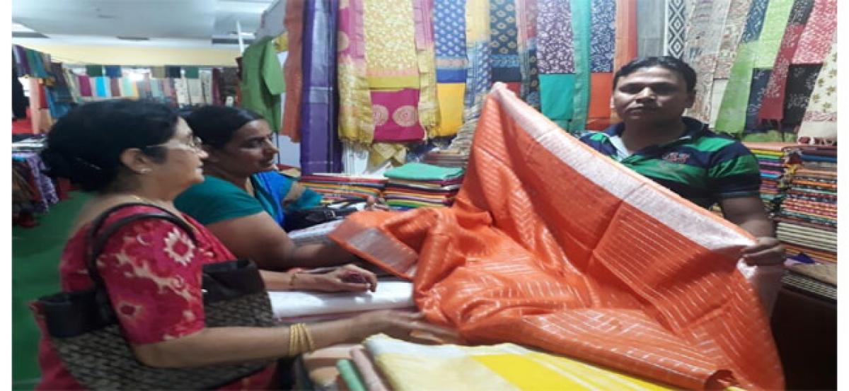 Silk & Cotton Expo at TTD