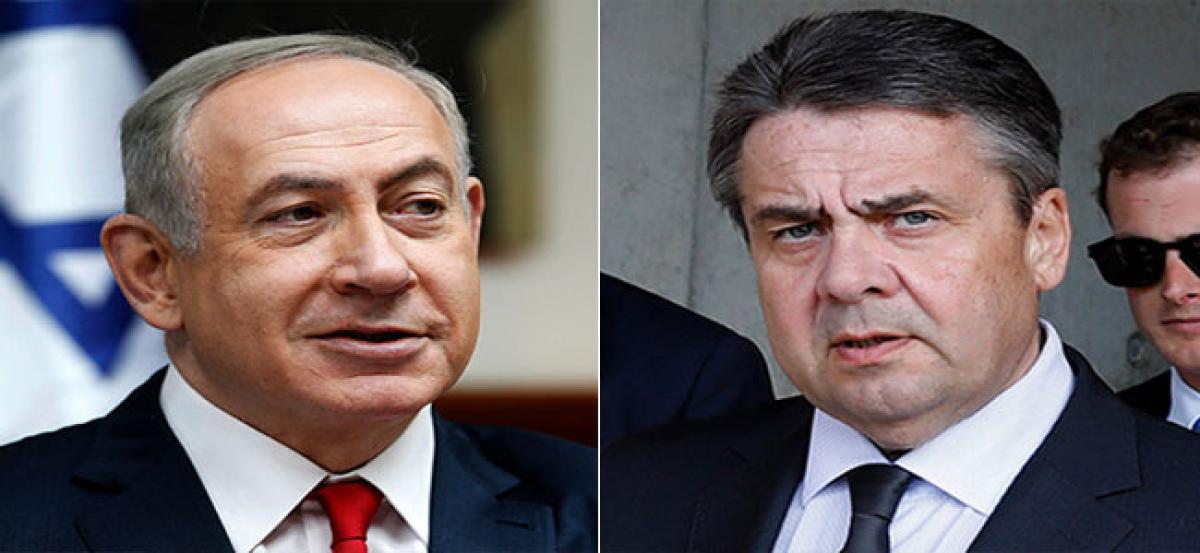 German Foreign Minister to meet Netanyahu