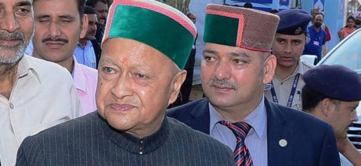 Court summons ex-Himachal CM Virbhadra, wife in money laundering case