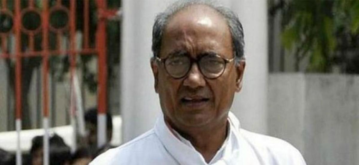 Digvijay Singh named Congress Madhya Pradesh coordination committee chief