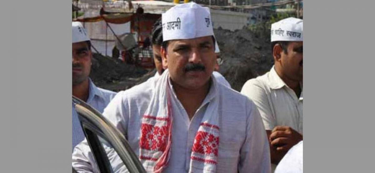 Modi government crushing the voice of democracy: AAP MP Sanjay Singh