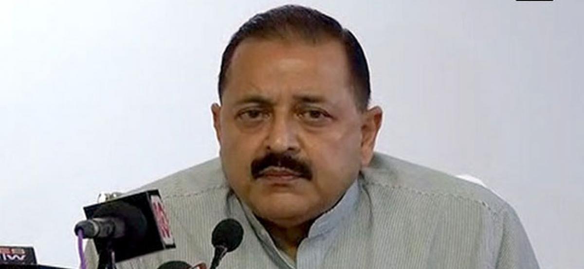 Jitendra Singh slams Congress over Rs 5000 crore loan scam