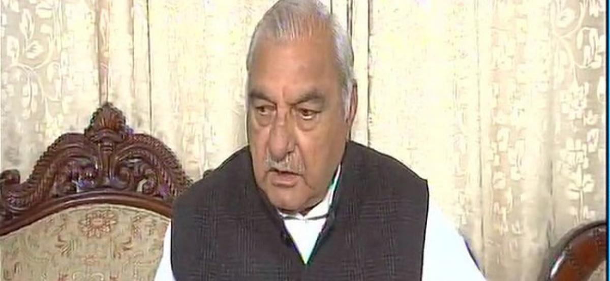 Manesar land scam: Bhupinder Singh Hooda granted bail